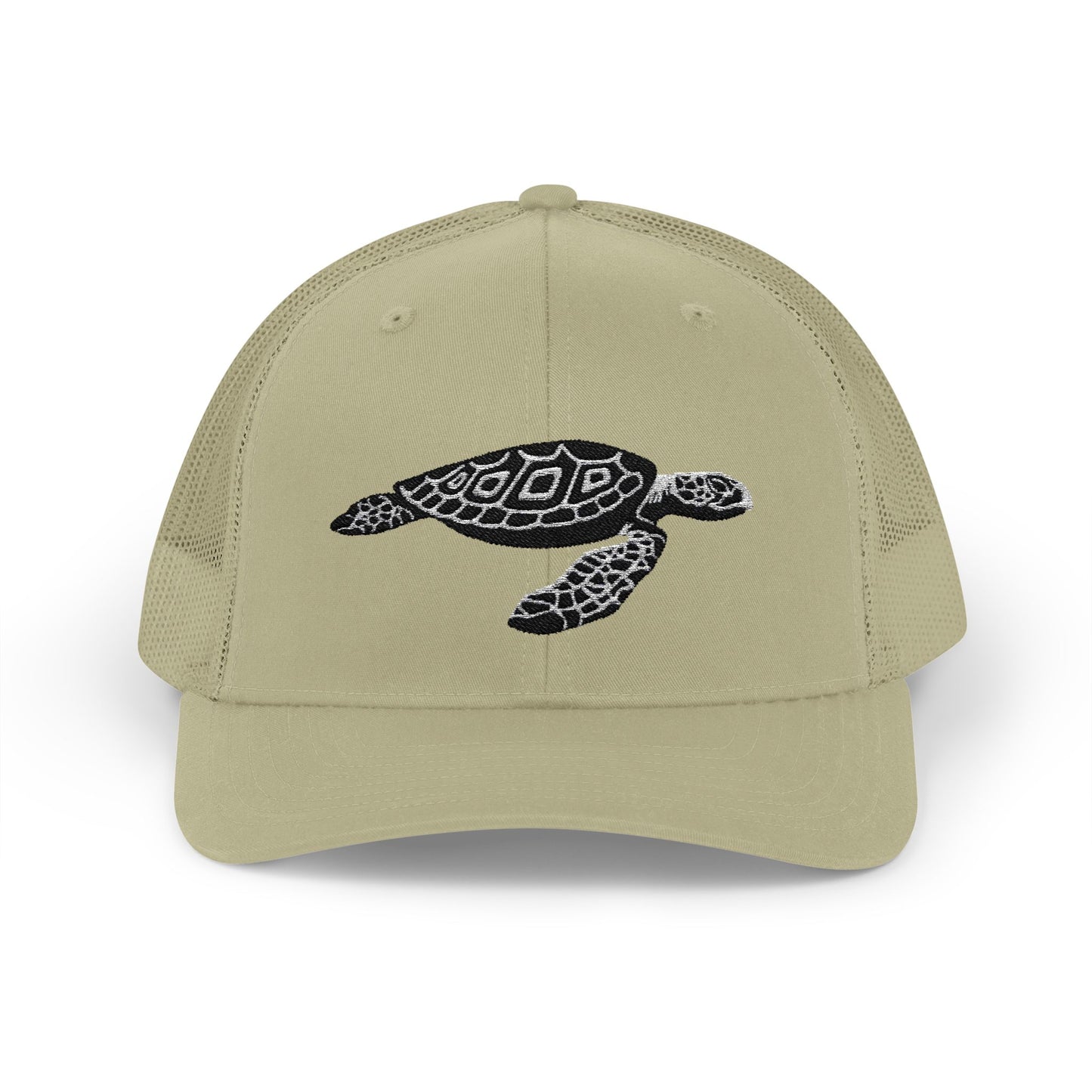 Sea Turtle Snapback Trucker Cap