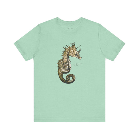 Sea Horse Unisex Jersey Short Sleeve Tee