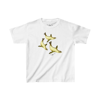 Sea Lion Kids Heavy Cotton™ Tee