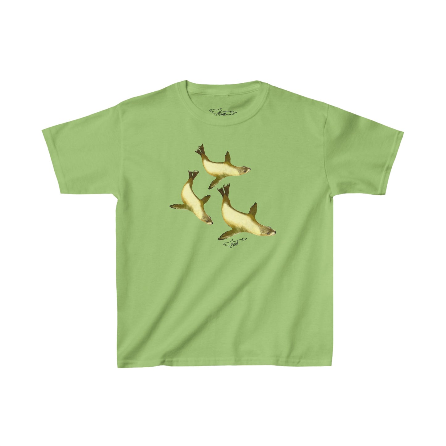 Sea Lion Kids Heavy Cotton™ Tee