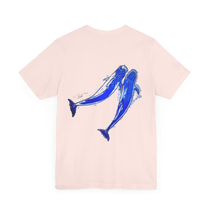 Pilot Whale Unisex Jersey Short Sleeve Tee