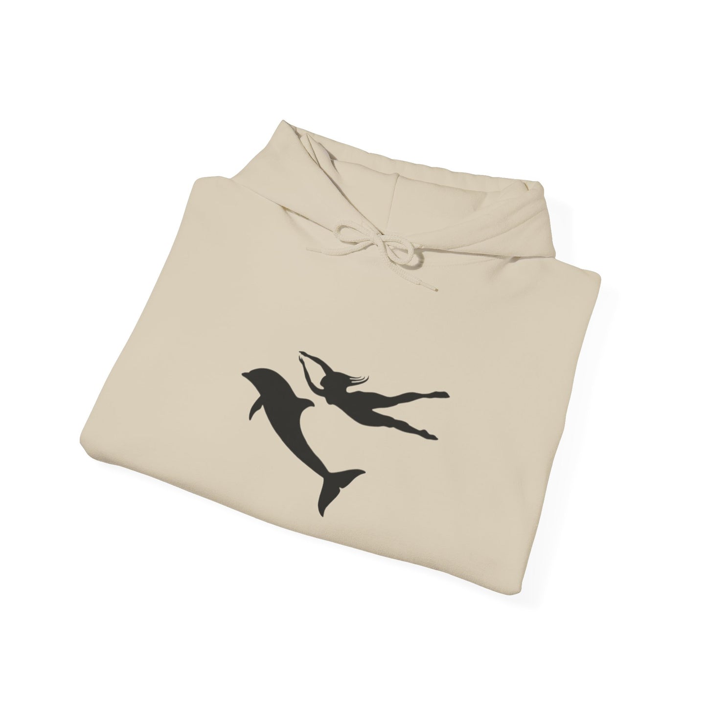 Dolphin Swim Unisex Heavy Blend™ Hooded Sweatshirt