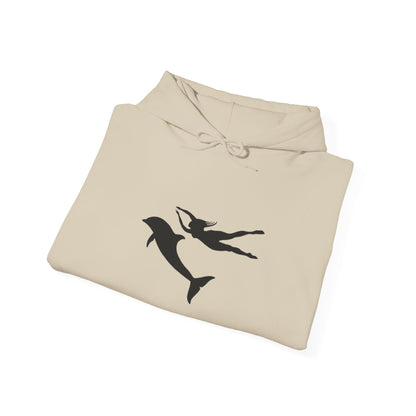 Dolphin Swim Unisex Heavy Blend™ Hooded Sweatshirt