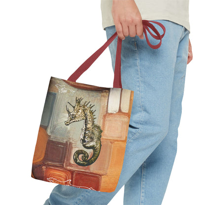 Sea Horse Tote Bag (AOP)