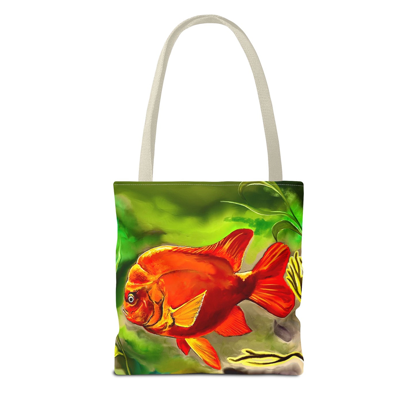 Garibaldi Fish Tote Bag (AOP)