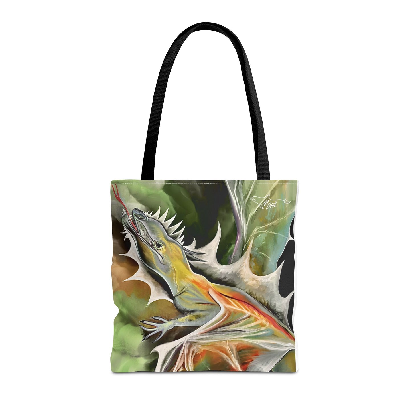 Dragon Tote Bag (AOP)