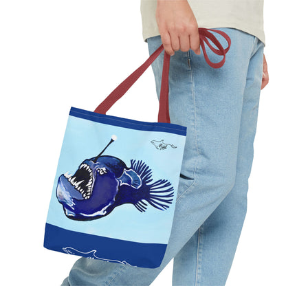 Angler Fish Tote Bag (AOP)