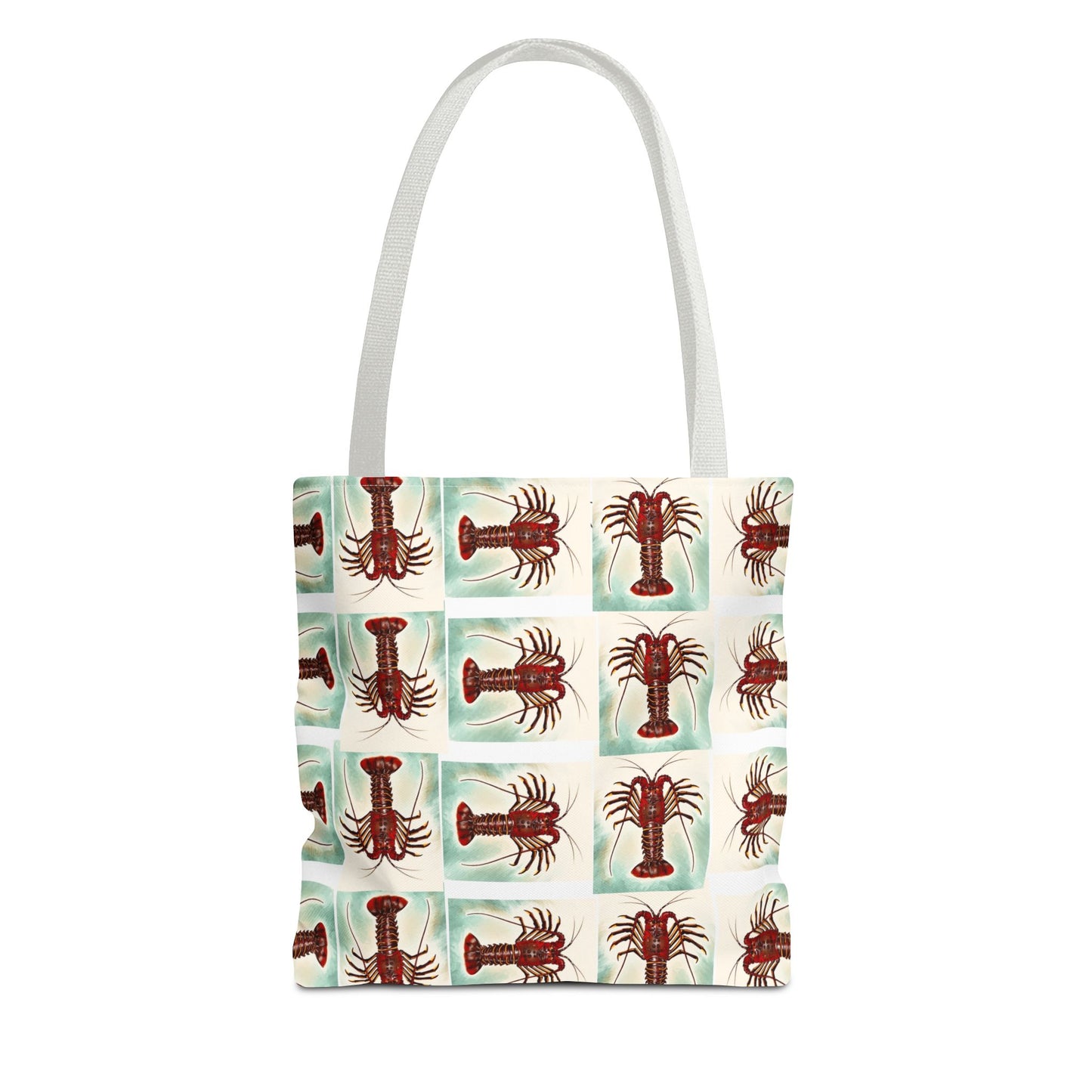 California Spiny Lobster Tote Bag (AOP)