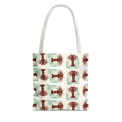 California Spiny Lobster Tote Bag (AOP)