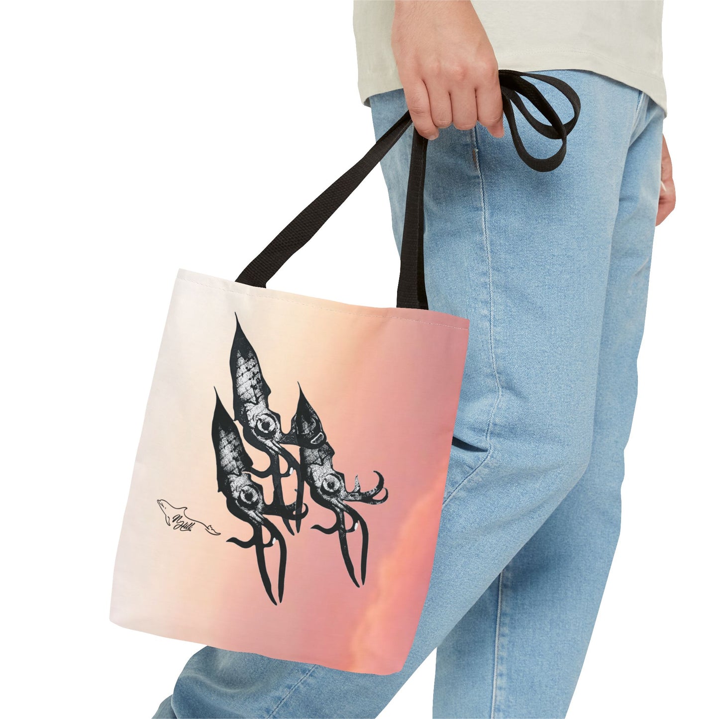 Squid Tote Bag (AOP)