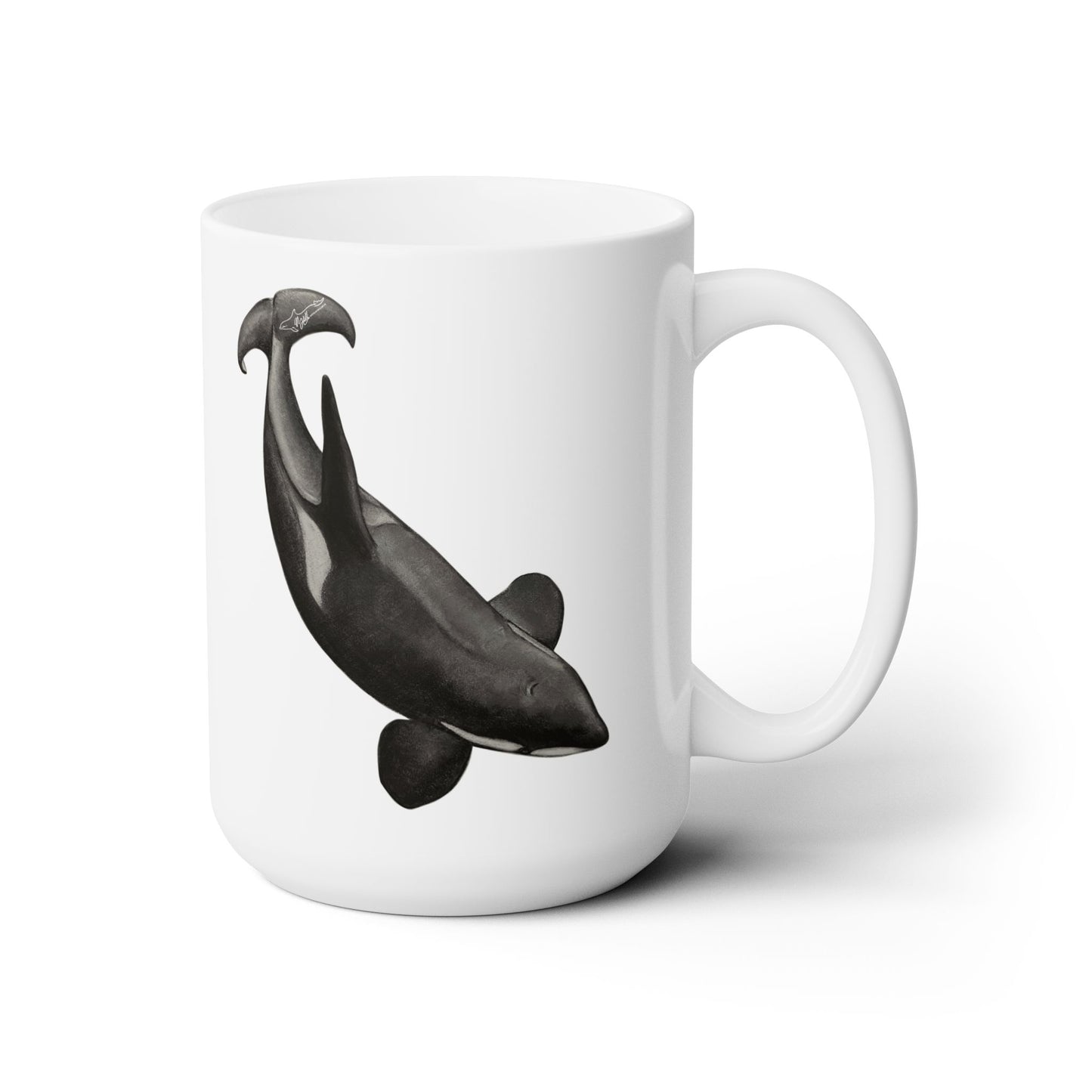 Orca Ceramic Mug 15oz