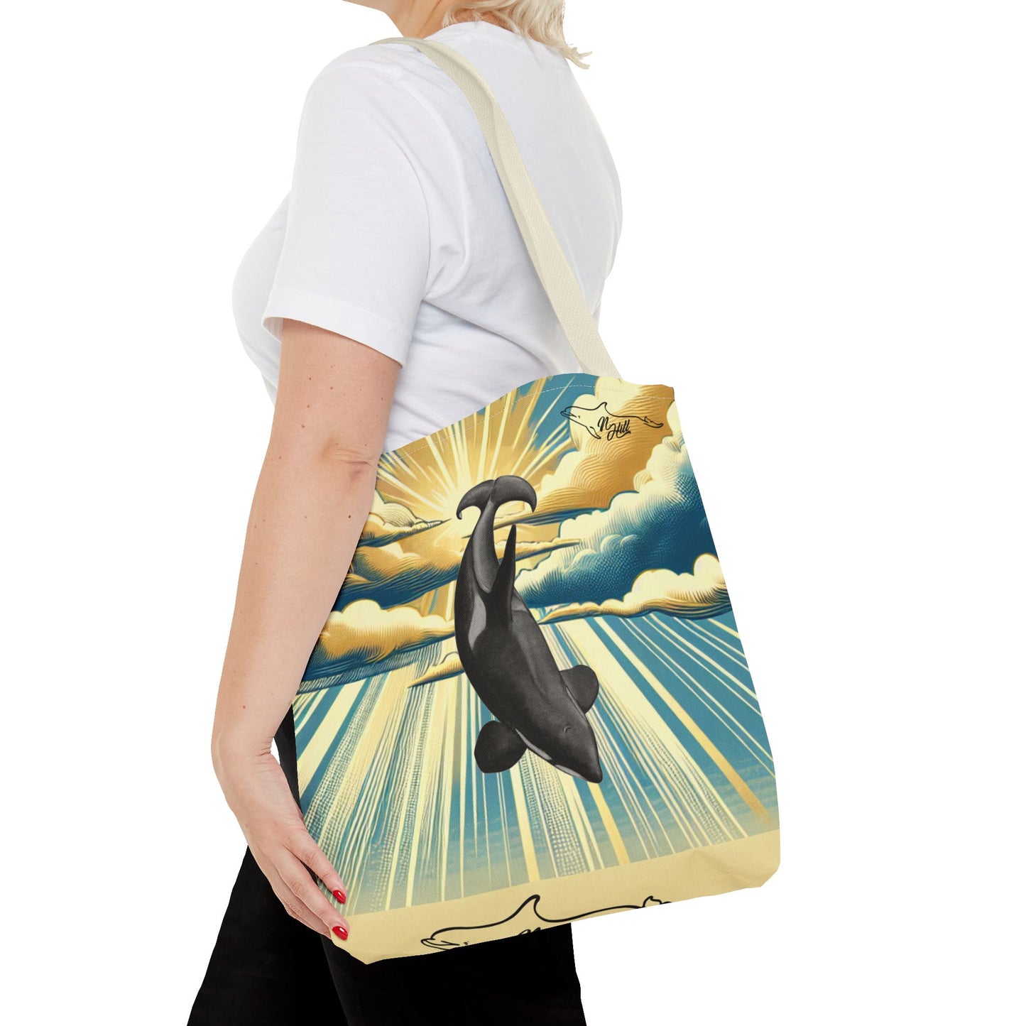 Orca Tote Bag (AOP)