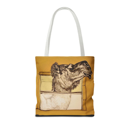 Bussin Clyde The Camel Tote Bag (AOP)