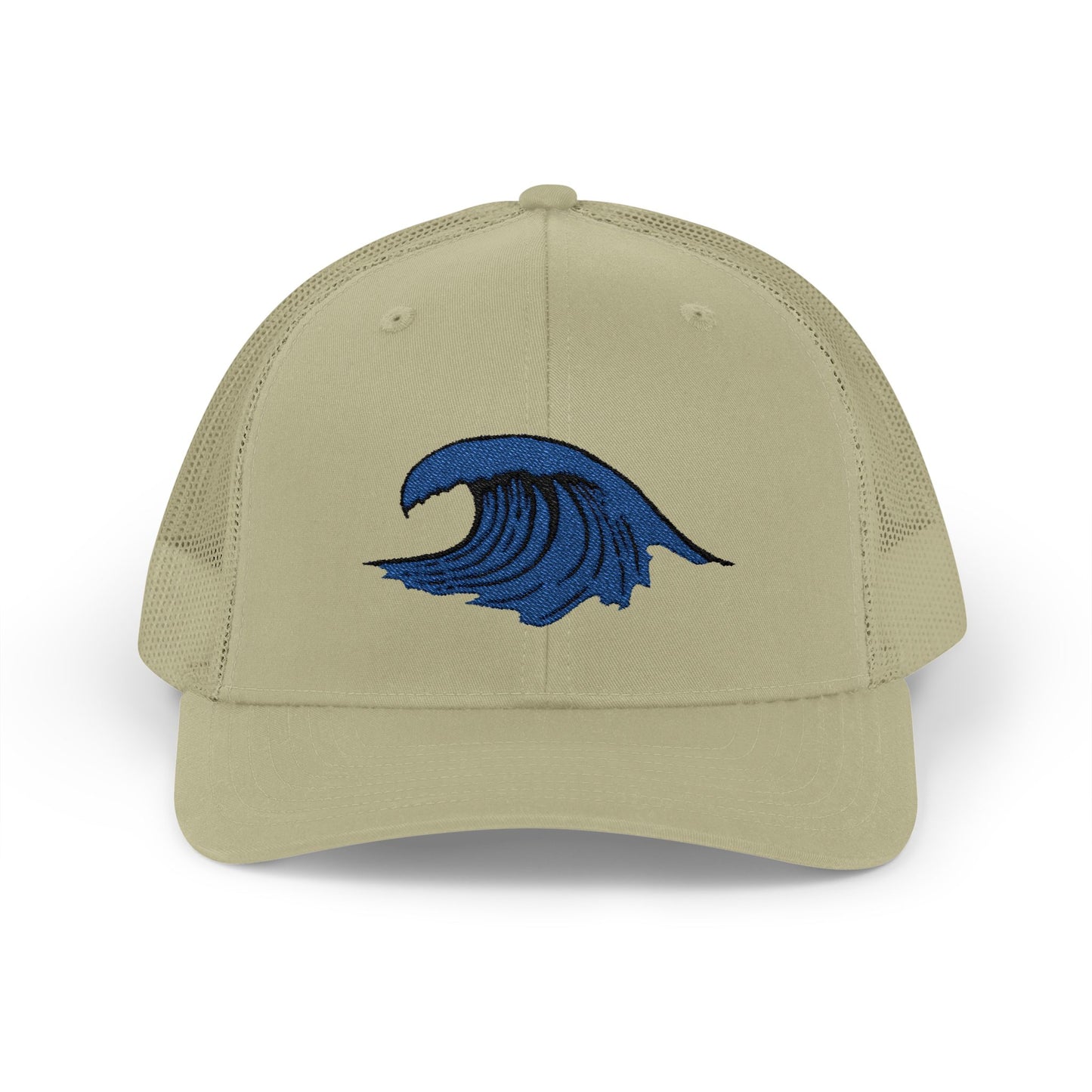 Beach Wave Snapback Trucker Cap