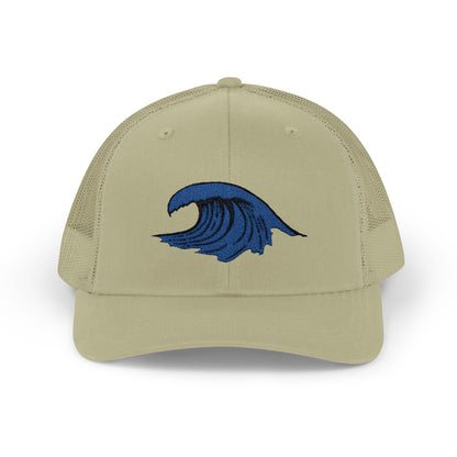 Beach Wave Snapback Trucker Cap