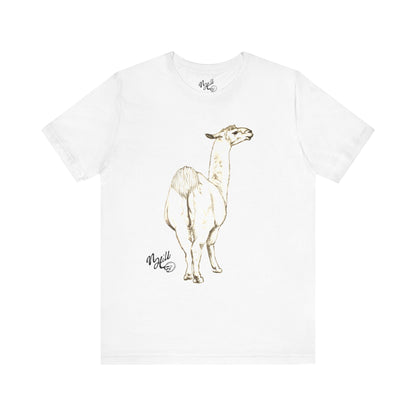 Llama Unisex Jersey Short Sleeve Tee