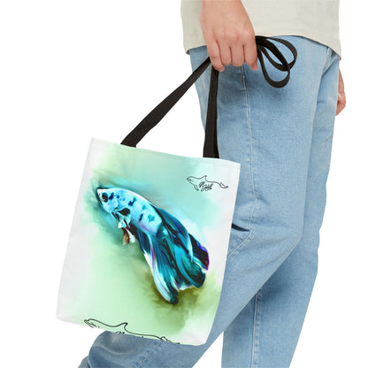 Betta Fish Tote Bag (AOP)