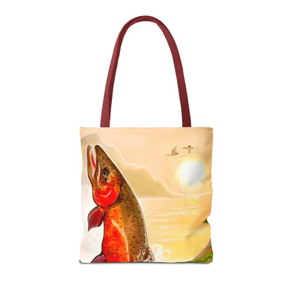 Cutthroat Trout Tote Bag (AOP)