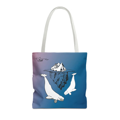 Beluga Whales Tote Bag (AOP)