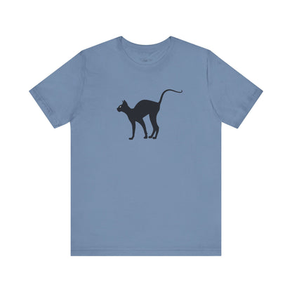 Cat Unisex Jersey Short Sleeve Tee
