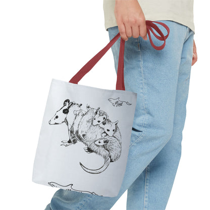 Opossum Tote Bag (AOP)