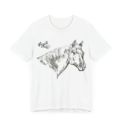 Horse Unisex Jersey Short Sleeve Tee