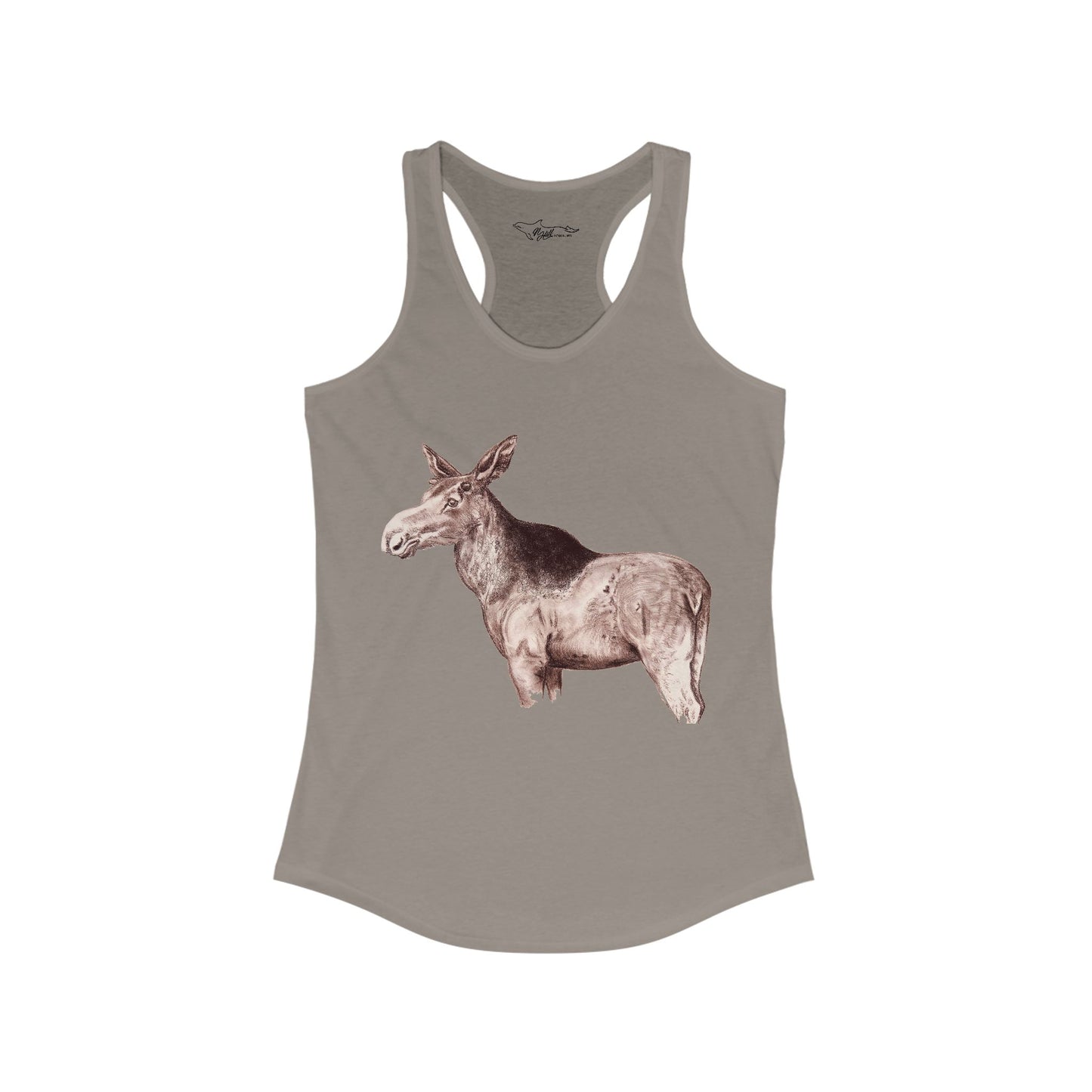 Moose Women's Ideal Racerback Tank