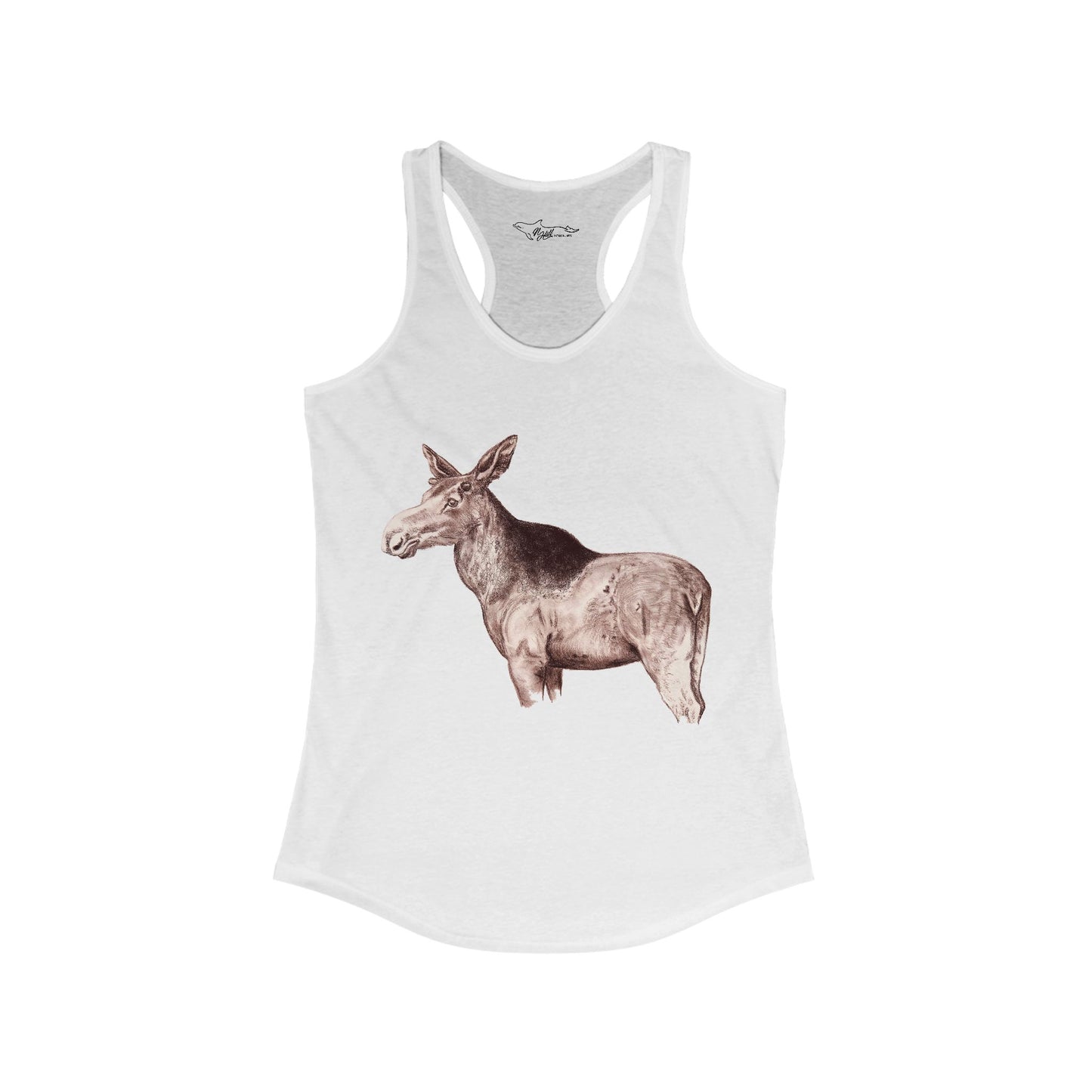 Moose Women's Ideal Racerback Tank