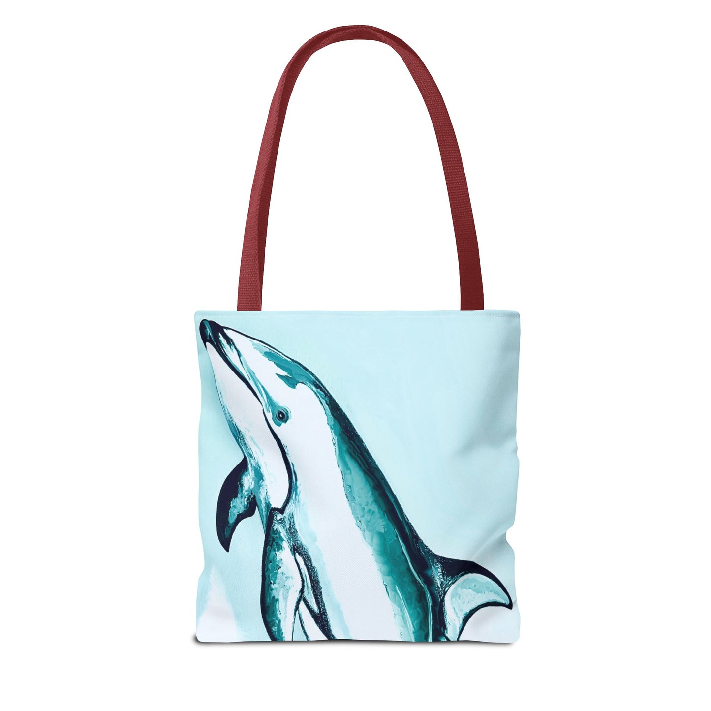 Pacific White Sided Dolphin Tote Bag (AOP)