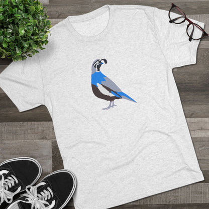 Quail Unisex Tri-Blend Crew Tee