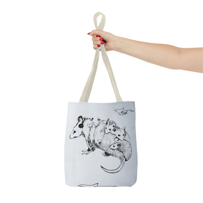 Opossum Tote Bag (AOP)