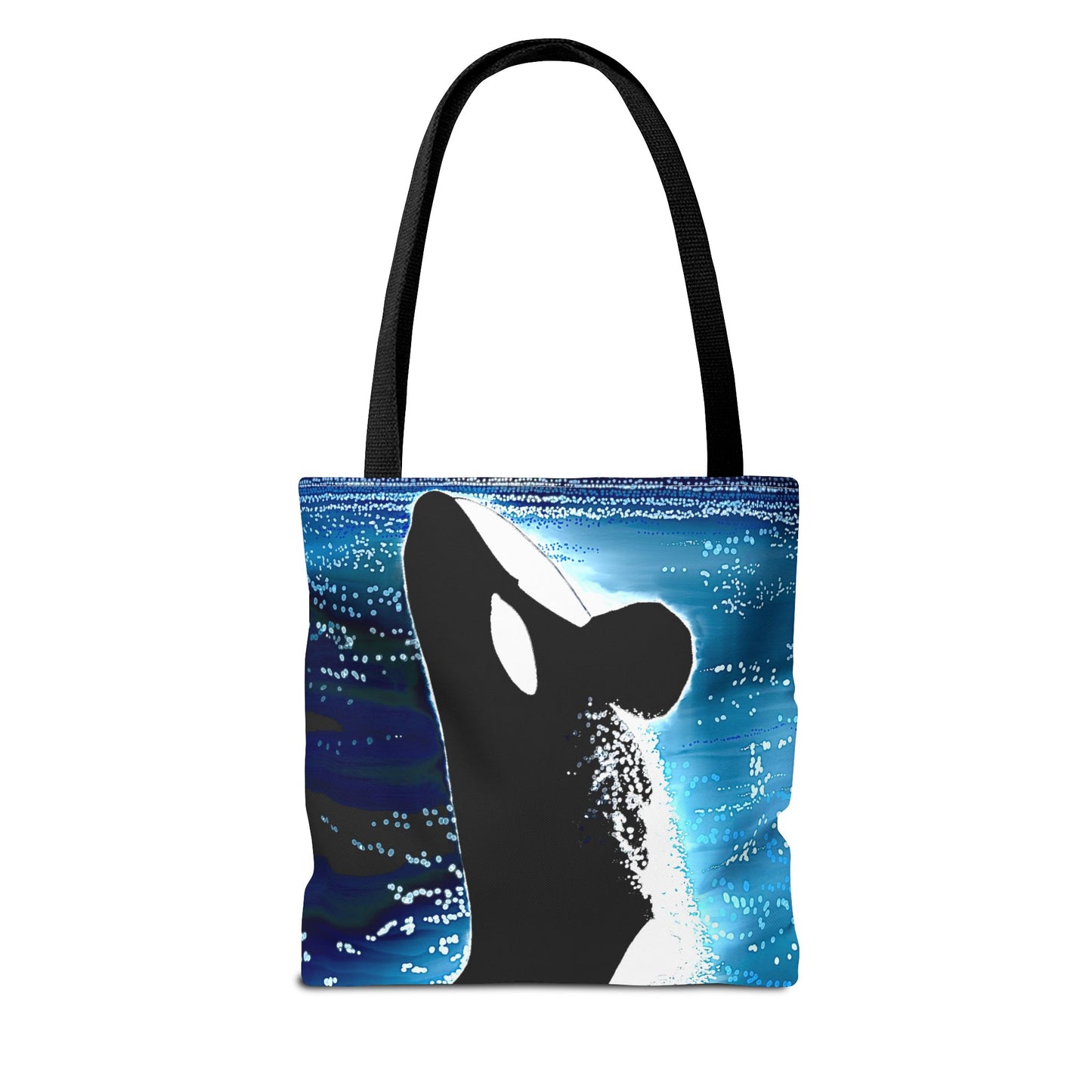 Orca Night Tote Bag (AOP)