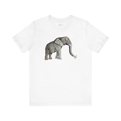 Elephant Unisex Jersey Short Sleeve Tee