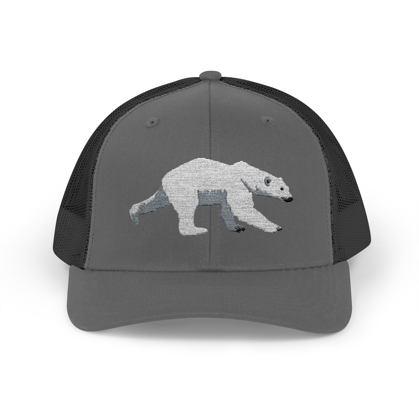 Polar Bear Snapback Trucker Cap