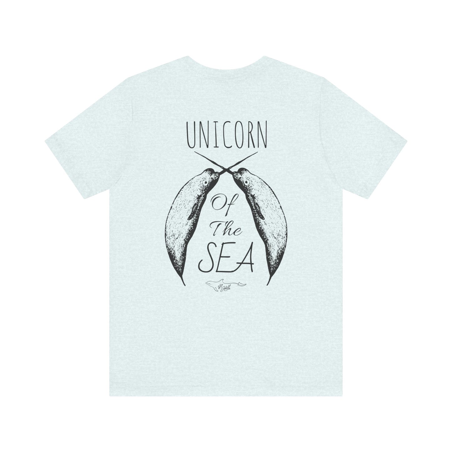 Unicorn Of The Sea Unisex Jersey Short Sleeve Tee