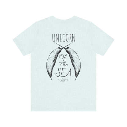 Unicorn Of The Sea Unisex Jersey Short Sleeve Tee