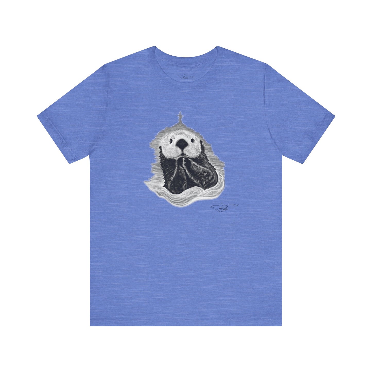 Sea Otter Unisex Jersey Short Sleeve Tee