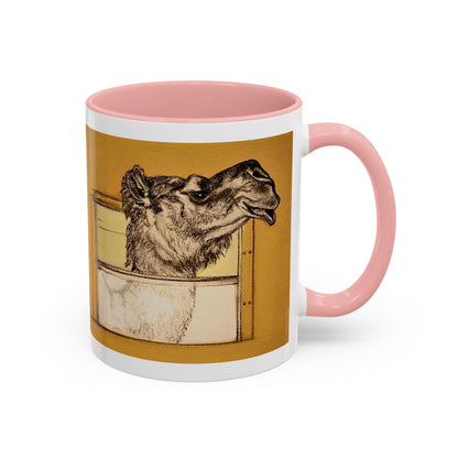 Bussin Clyde The Camel Accent Coffee Mug (11oz)