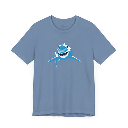 Great White Shark Unisex Jersey Short Sleeve Tee