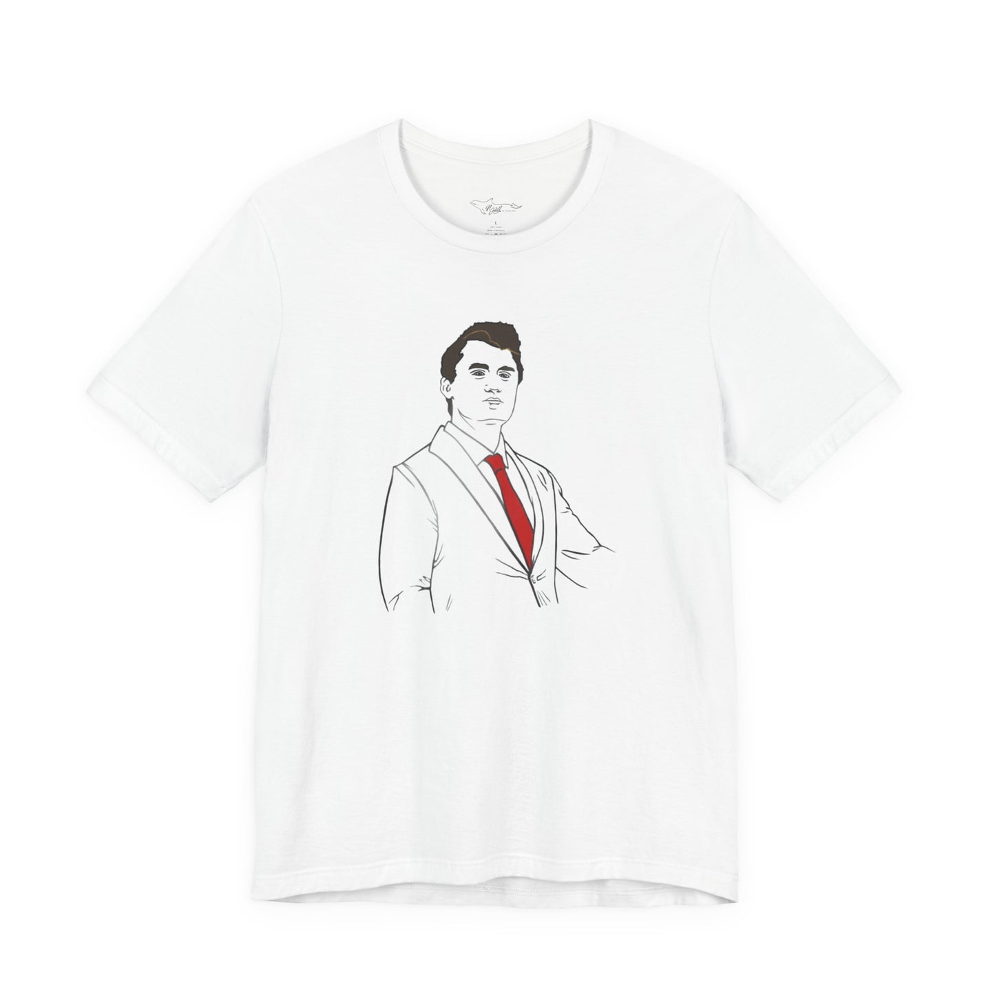 Charlie Kirk Jersey Short Sleeve Tee