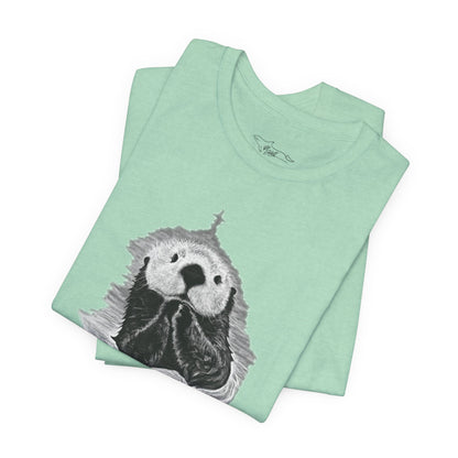 Sea Otter Unisex Jersey Short Sleeve Tee