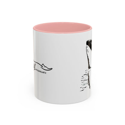 Tiki Treasure Orca Accent Coffee Mug, 11oz