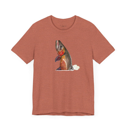 Cutthroat Trout Unisex Jersey Short Sleeve Tee