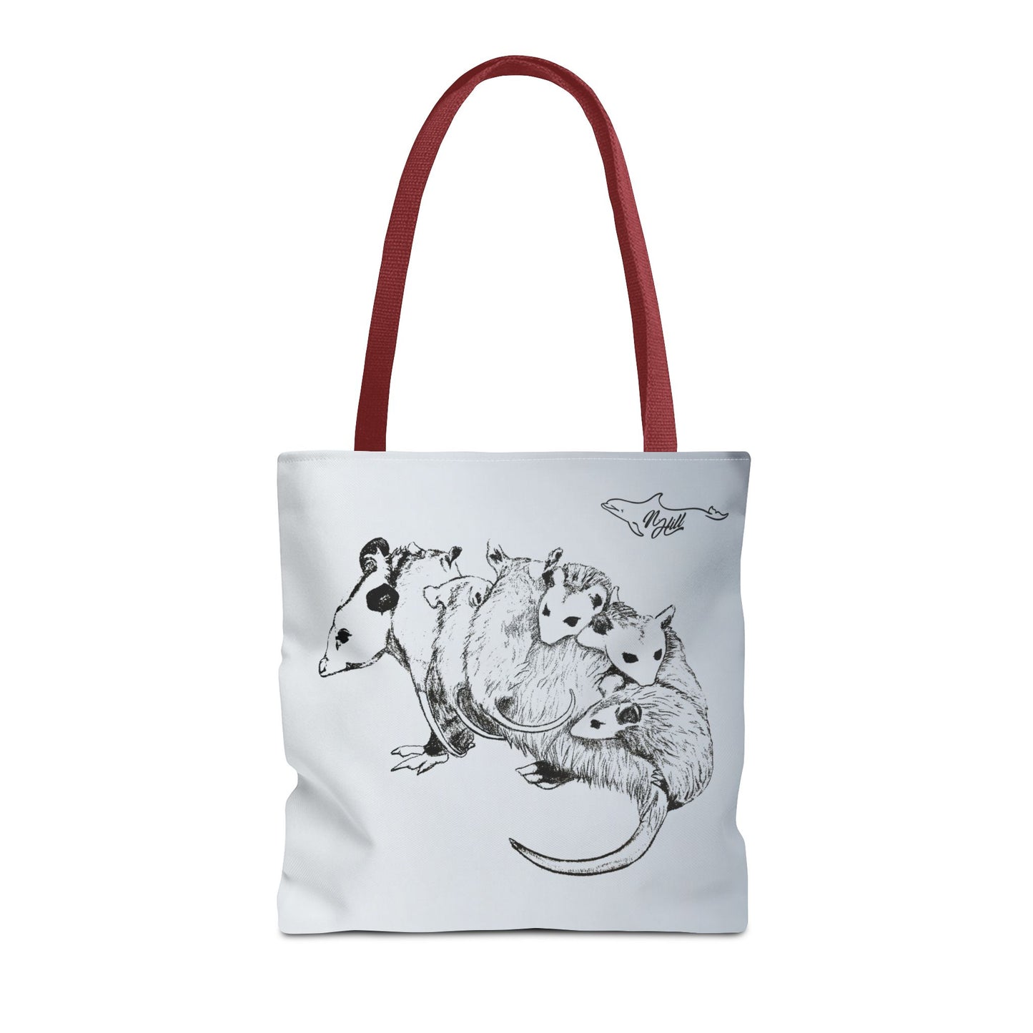 Opossum Tote Bag (AOP)