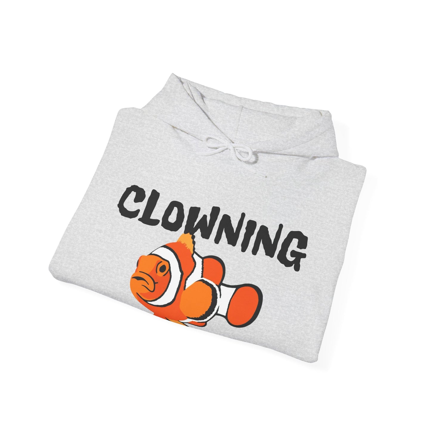 Clowning Clown Fish Unisex Heavy Blend™ Hooded Sweatshirt