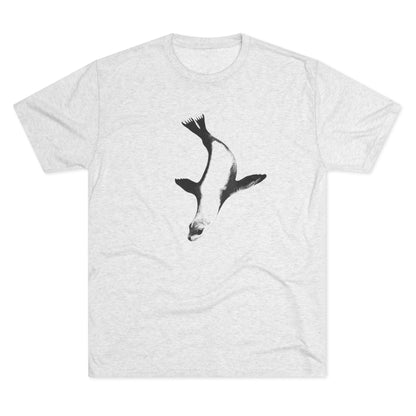 California Sea Lion Unisex Tri-Blend Crew Tee