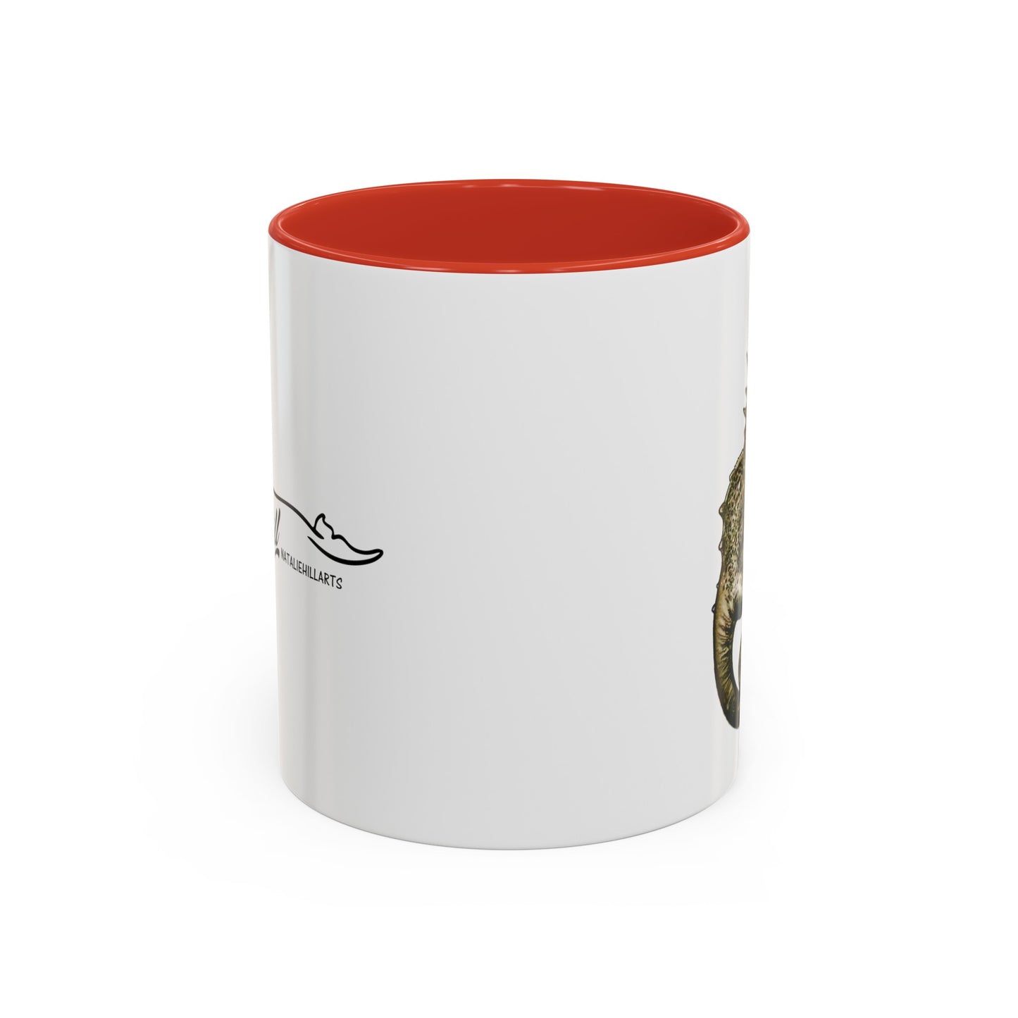 Sea Horse Accent Coffee Mug, 11oz