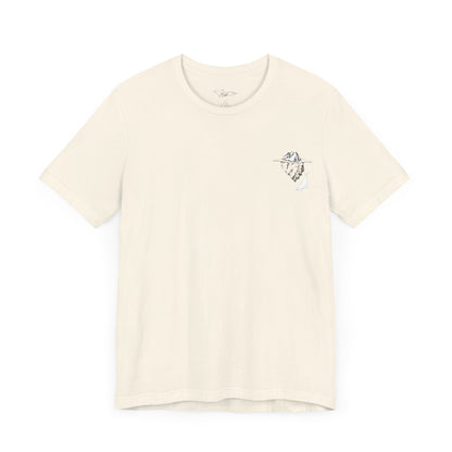 Beluga Whale Quarter Logo Unisex Jersey Short Sleeve Tee