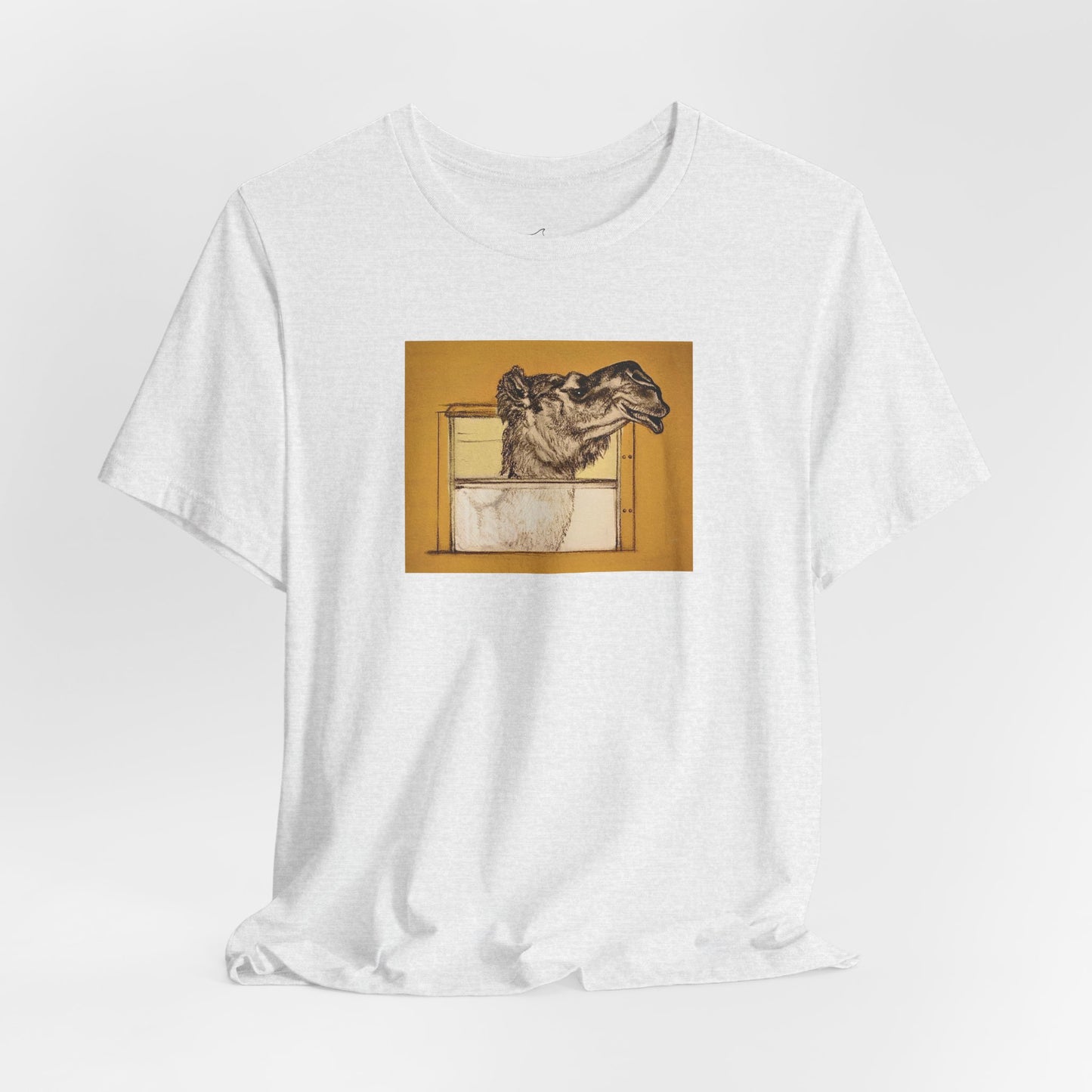 Bussin Clyde The Camel Unisex Jersey Short Sleeve Tee