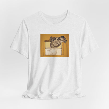 Bussin Clyde The Camel Unisex Jersey Short Sleeve Tee